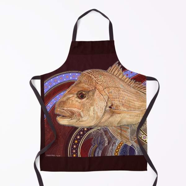 Item preview, Snapper dreaming designed and sold by TrevorHawkinsArt.