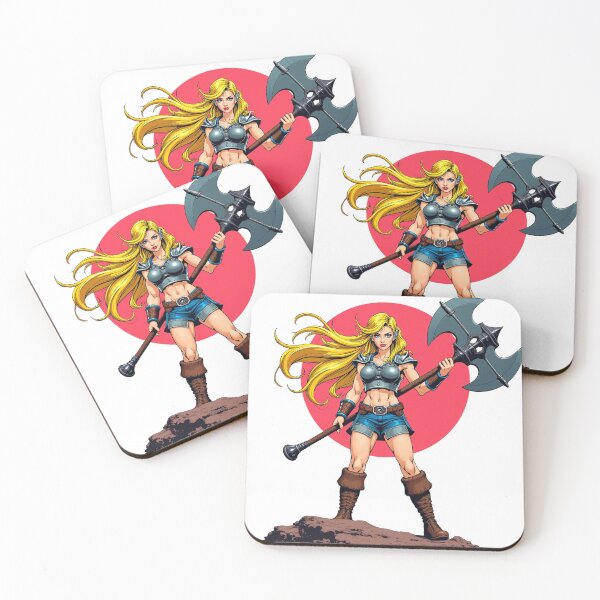 Item preview, Valkyrie's Fury in Battle designed and sold by JonelleTshirts.