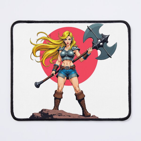 Item preview, Valkyrie's Fury in Battle designed and sold by JonelleTshirts.