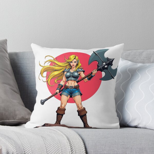 Item preview, Valkyrie's Fury in Battle designed and sold by JonelleTshirts.