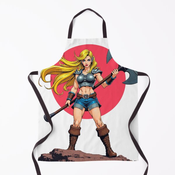 Item preview, Valkyrie's Fury in Battle designed and sold by JonelleTshirts.