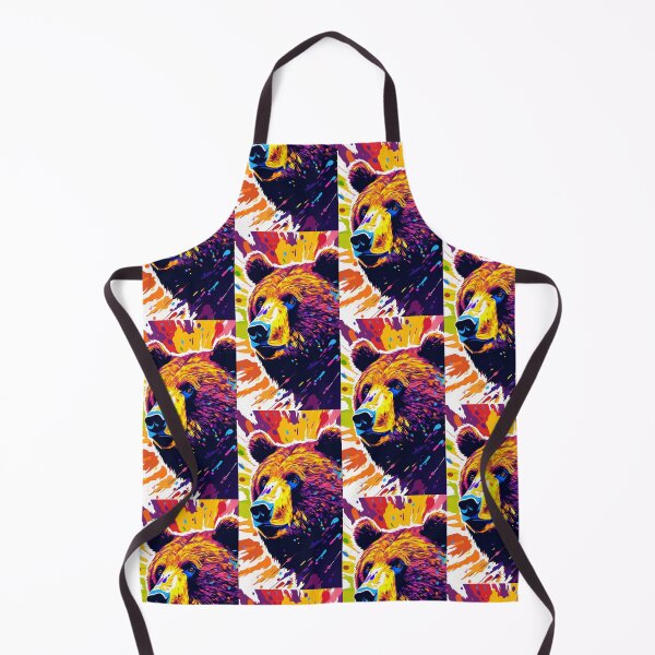 Item preview, PaintSplash Bear (Hank) designed and sold by Nini'sPeace.