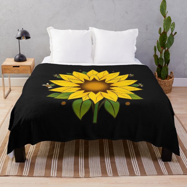 Item preview, Abstract Geometric Sunflower: A Modern Minimalist Tribute to Nature designed and sold by zoughlal.