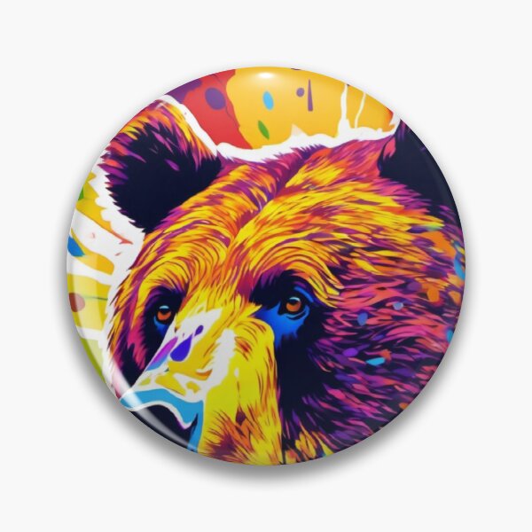 Item preview, PaintSplash Bear (Hank) designed and sold by Nini'sPeace.