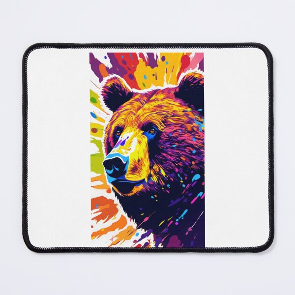 Item preview, PaintSplash Bear (Hank) designed and sold by Nini'sPeace.