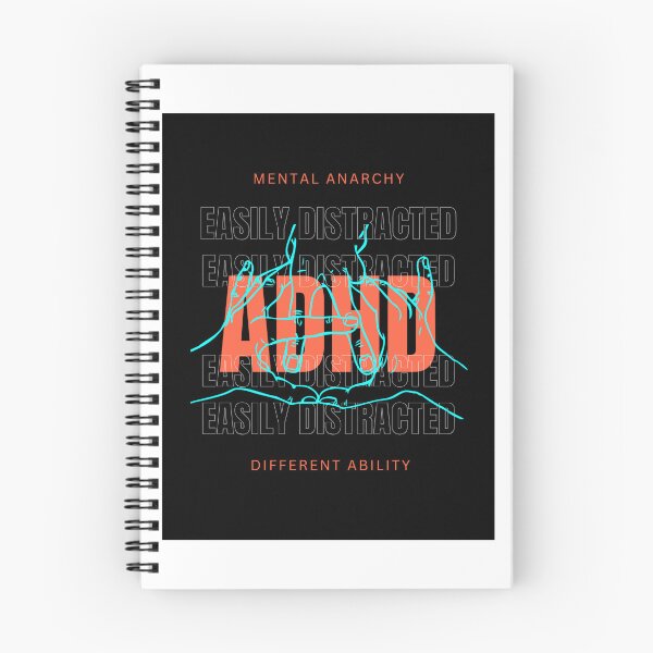 Item preview, Mental Anarchy – ADHD Easily Distracted Shirt – Different Ability Neurodivergent Tee designed and sold by FidgetThreadz.