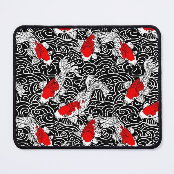 Item preview, Koi fish nishikigoi pattern Hiroshi Nagai designed and sold by Nightarcade.