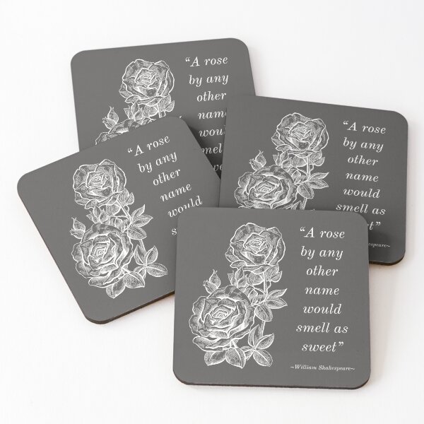 Item preview, Rose Quote - William Shakespeare designed and sold by SmithE018.