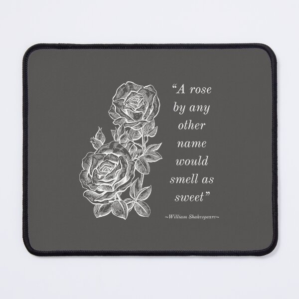 Item preview, Rose Quote - William Shakespeare designed and sold by SmithE018.