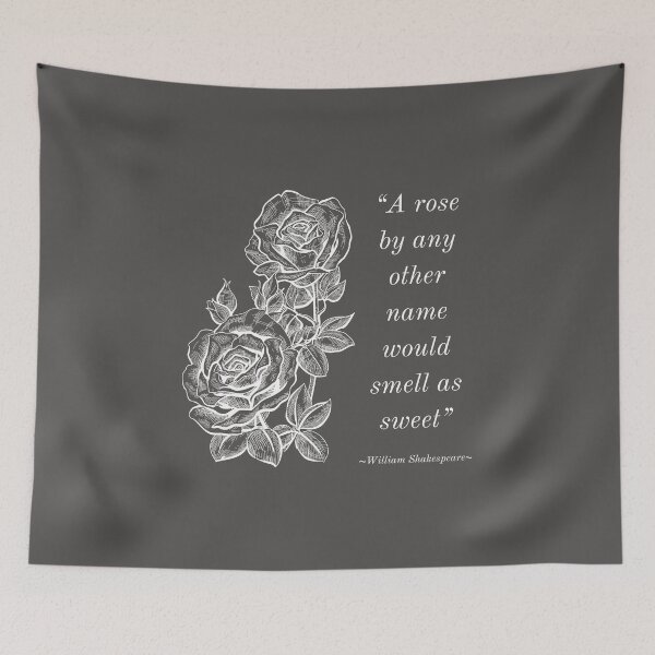 Item preview, Rose Quote - William Shakespeare designed and sold by SmithE018.