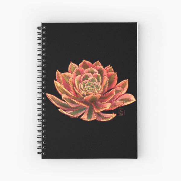 Item preview, Succulent Jewels: Aeonium Pink Witch designed and sold by StoutHeart Studio.