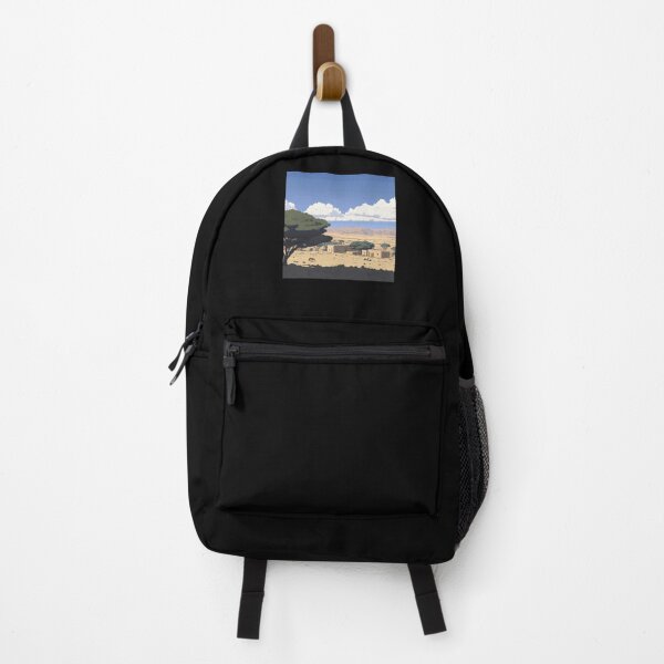 Item preview, Mali landscape | Anime style designed and sold by ComicsFactory.