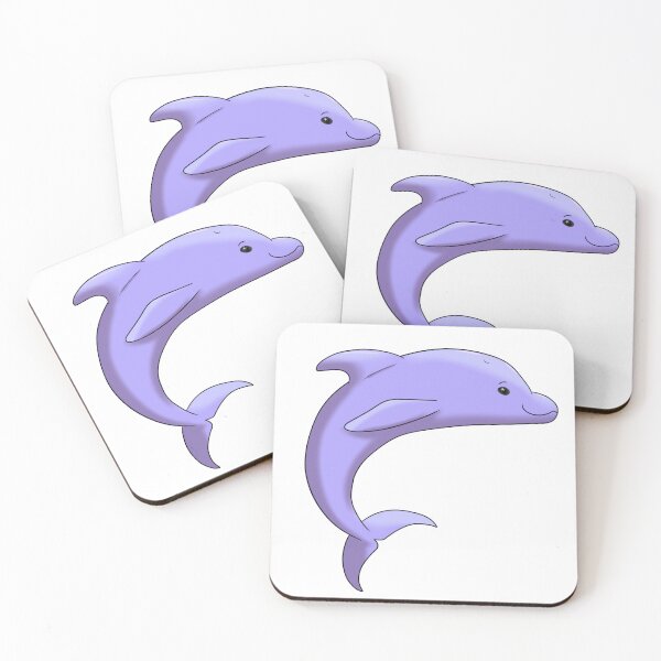 Item preview, Purple Dolphin  designed and sold by JadeWolfArt.