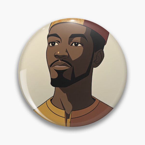 Item preview, Malian man | Anime style designed and sold by ComicsFactory.