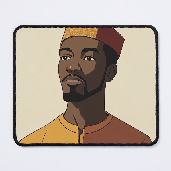 Item preview, Malian man | Anime style designed and sold by ComicsFactory.