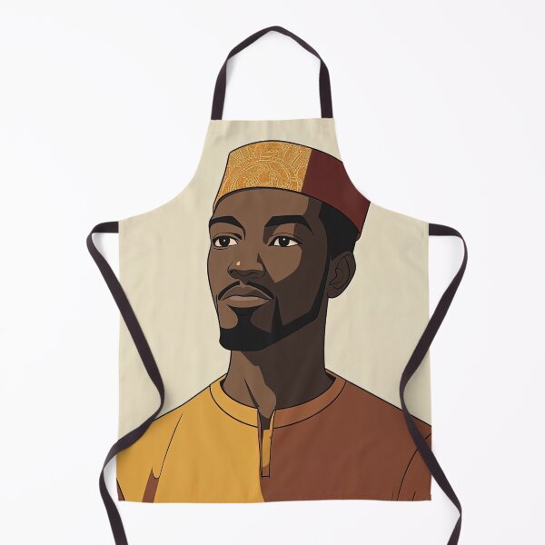 Item preview, Malian man | Anime style designed and sold by ComicsFactory.