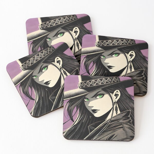 Item preview, Renegade Shego Western Outlaw Portrait designed and sold by N0WUC1.