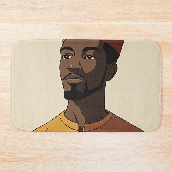 Item preview, Malian man | Anime style designed and sold by ComicsFactory.