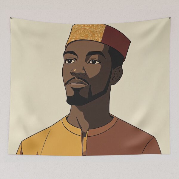Item preview, Malian man | Anime style designed and sold by ComicsFactory.