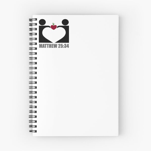 Item preview, Matthew 25:34 designed and sold by QWERTYvsDVORAK.