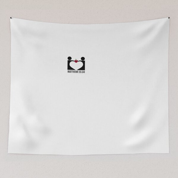 Item preview, Matthew 25:34 designed and sold by QWERTYvsDVORAK.