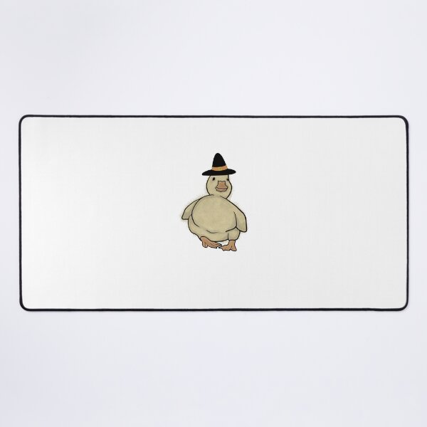 Item preview, fuzzy duckling in a witch hat!!! designed and sold by jhein-art.