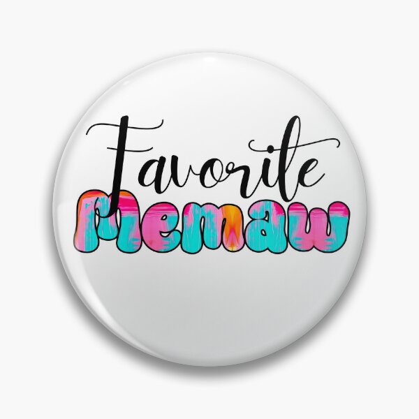 Item preview, Favorite Memaw (Coastal) designed and sold by Whackadoodletee.