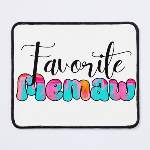 Item preview, Favorite Memaw (Coastal) designed and sold by Whackadoodletee.