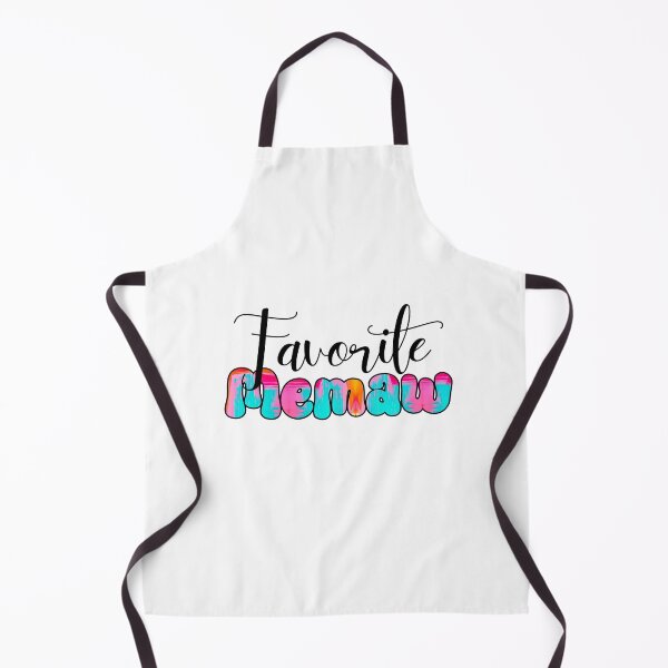 Item preview, Favorite Memaw (Coastal) designed and sold by Whackadoodletee.
