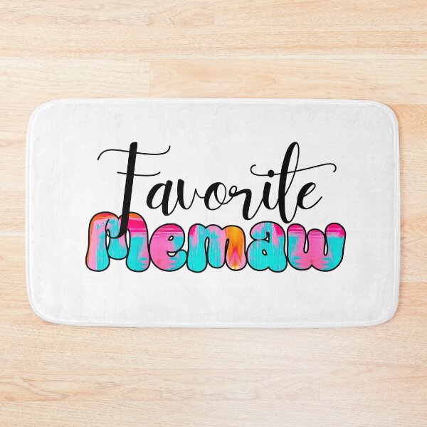 Item preview, Favorite Memaw (Coastal) designed and sold by Whackadoodletee.