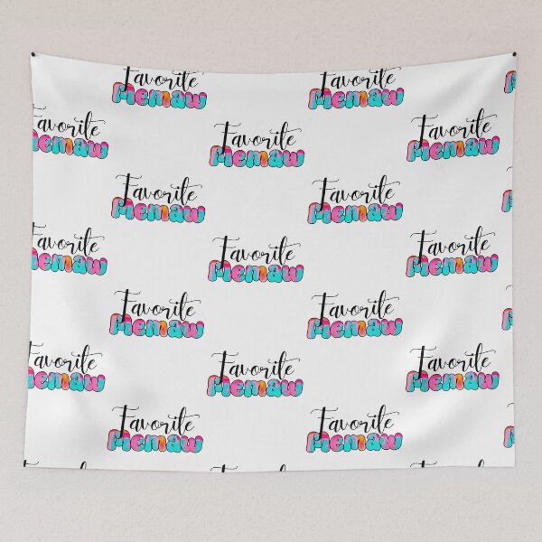 Item preview, Favorite Memaw (Coastal) designed and sold by Whackadoodletee.