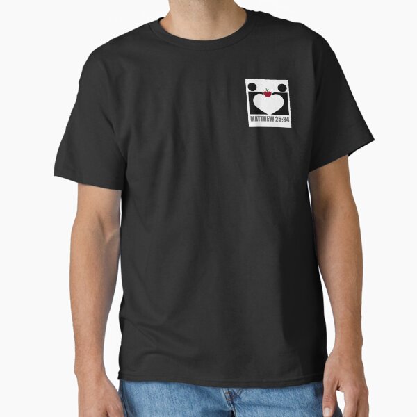 Item preview, Matthew 25:34 designed and sold by QWERTYvsDVORAK.