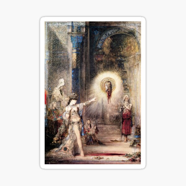 Item preview, The Apparition - Gustave Moreau designed and sold by forgottenbeauty.