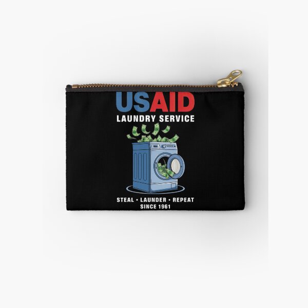 Item preview, USAID Laundry Service Laundering Money since 1961 D.O.G.E. designed and sold by InklingIris.