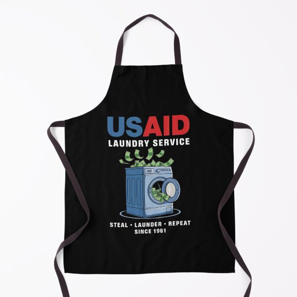 Item preview, USAID Laundry Service Laundering Money since 1961 D.O.G.E. designed and sold by InklingIris.