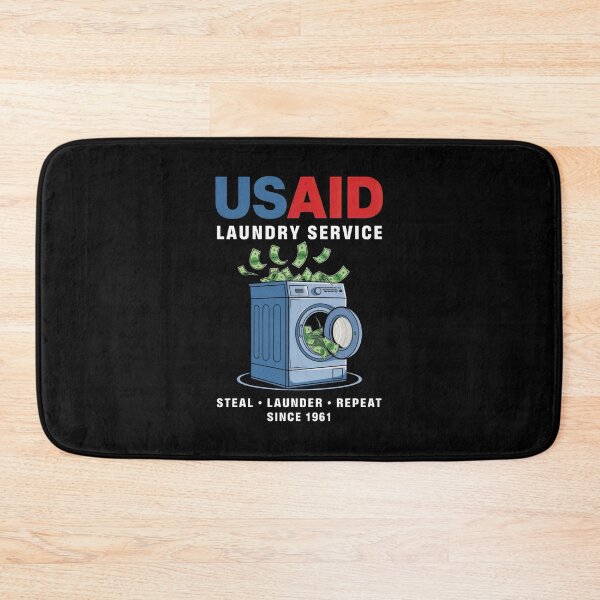 Item preview, USAID Laundry Service Laundering Money since 1961 D.O.G.E. designed and sold by InklingIris.