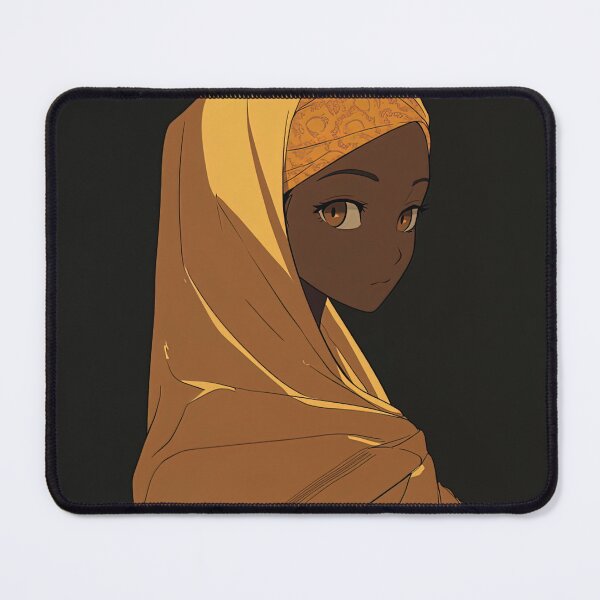 Item preview, Malian woman | Anime style designed and sold by ComicsFactory.