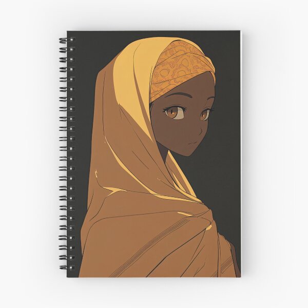Item preview, Malian woman | Anime style designed and sold by ComicsFactory.