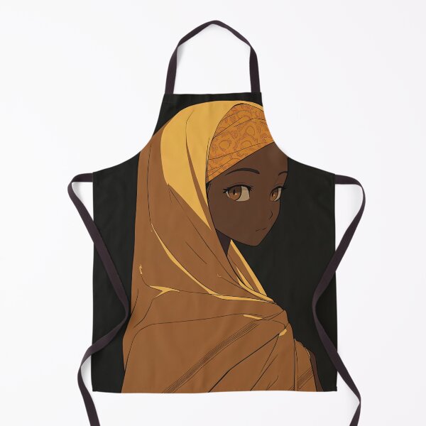 Item preview, Malian woman | Anime style designed and sold by ComicsFactory.
