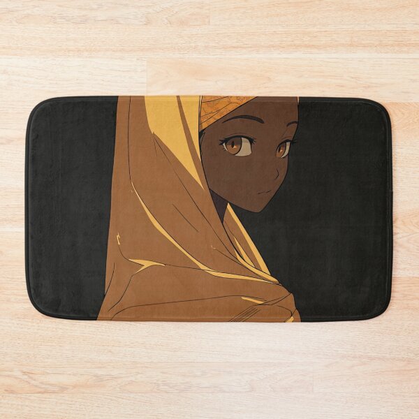 Item preview, Malian woman | Anime style designed and sold by ComicsFactory.
