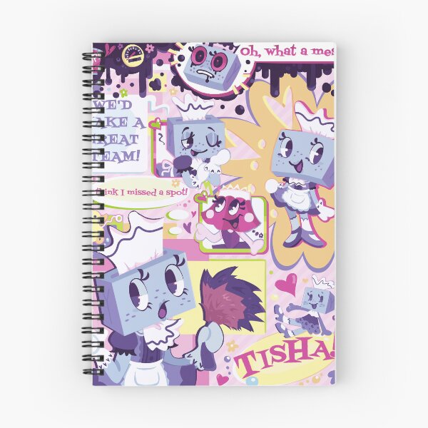Item preview, TISHA! designed and sold by slinkyposting.