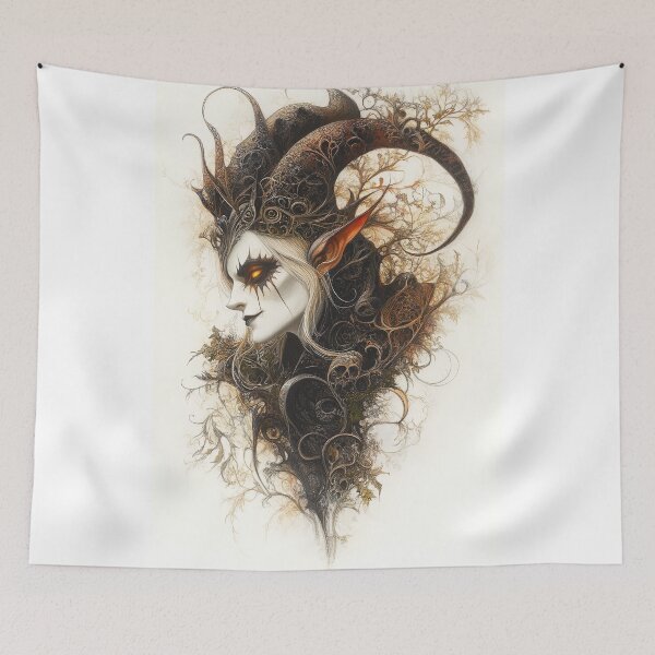 Item preview, The Veiled Sovereign designed and sold by bloorose.