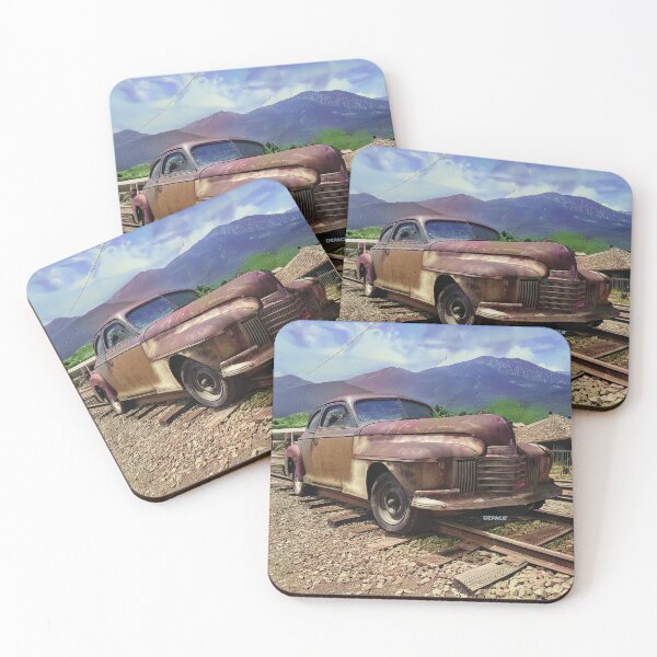 Item preview, Lost Tracks & Timeless Wheels, A Forgotten Journey - dePace' designed and sold by mrpropcake.