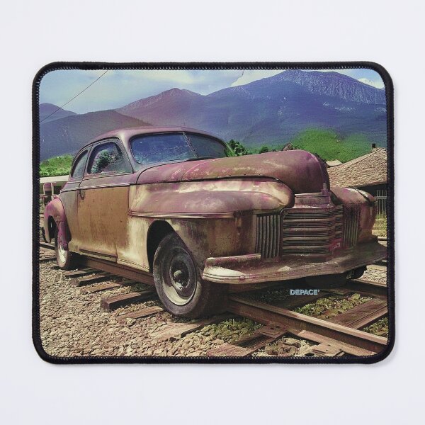 Item preview, Lost Tracks & Timeless Wheels, A Forgotten Journey - dePace' designed and sold by mrpropcake.