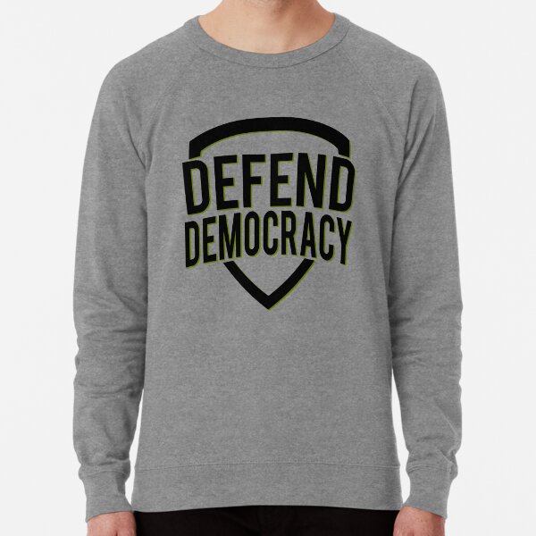 Artikel-Vorschau von Verteidige das Demokratieschild, mutiges minimalistisches Design, designt und verkauft von defytee.