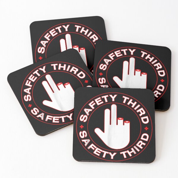 Item preview, Funny funny safety Third designed and sold by AddlPoolart.