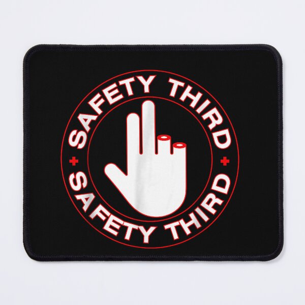 Item preview, Funny funny safety Third designed and sold by AddlPoolart.