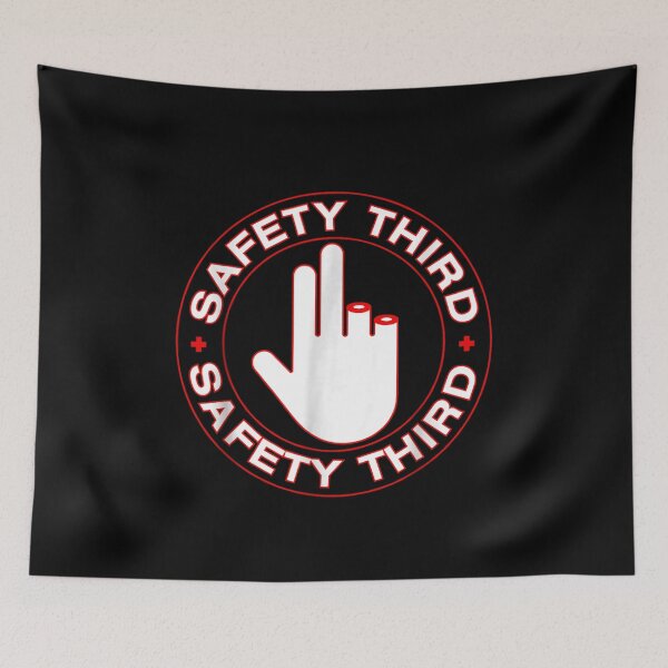 Item preview, Funny funny safety Third designed and sold by AddlPoolart.
