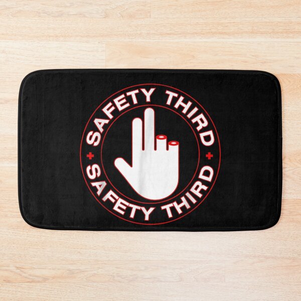 Item preview, Funny funny safety Third designed and sold by AddlPoolart.