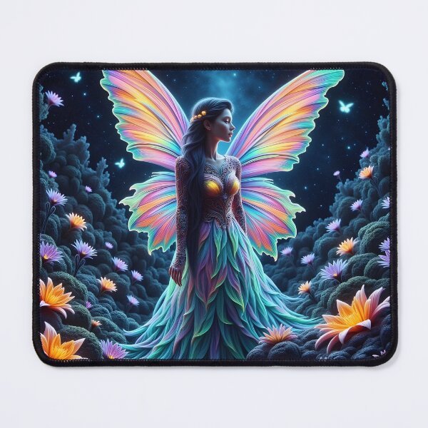 Item preview, Bioluminescent Fairy in the Night Realm designed and sold by ACuriousshoppe.